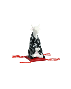 Meditating Cow (small)
