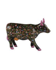 Flower Power Cow (medium ceramic)