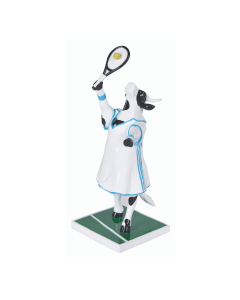 Tennis Cow (medium)