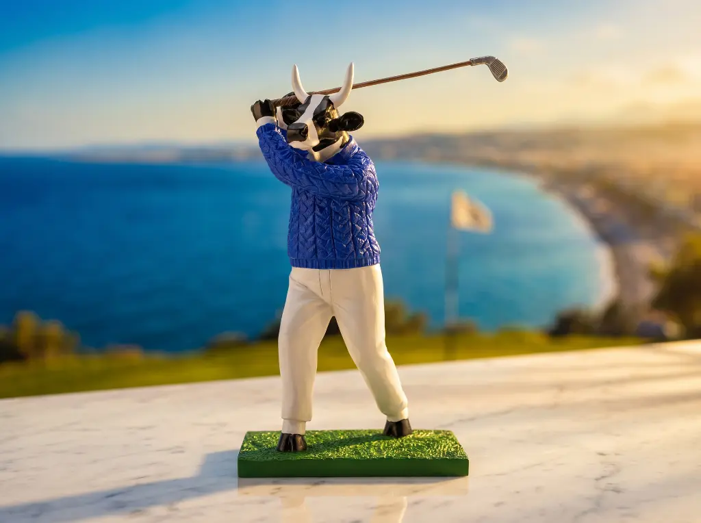 Golfer Cow_Coted'Azur.webp