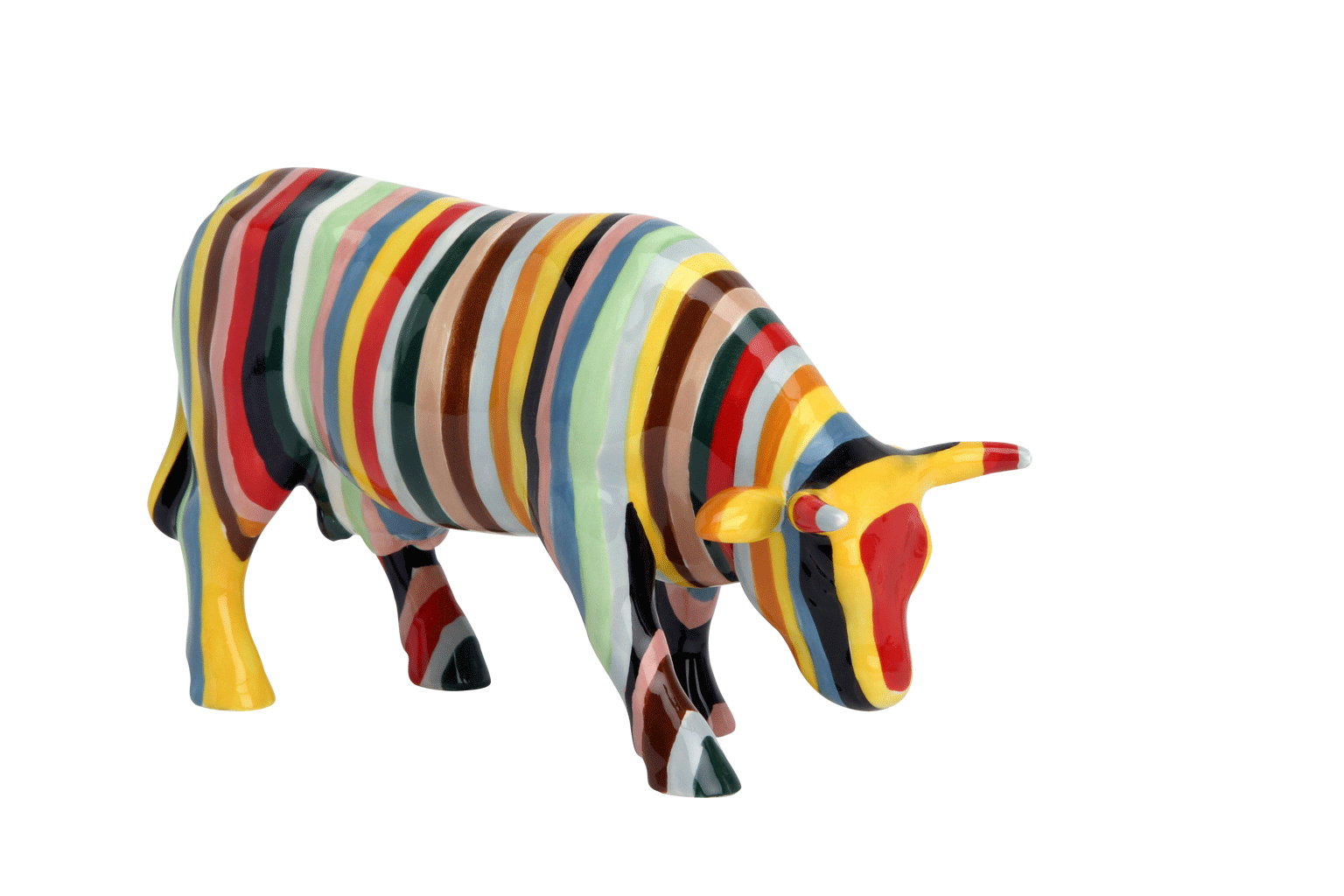[41255] Striped (medium ceramic)