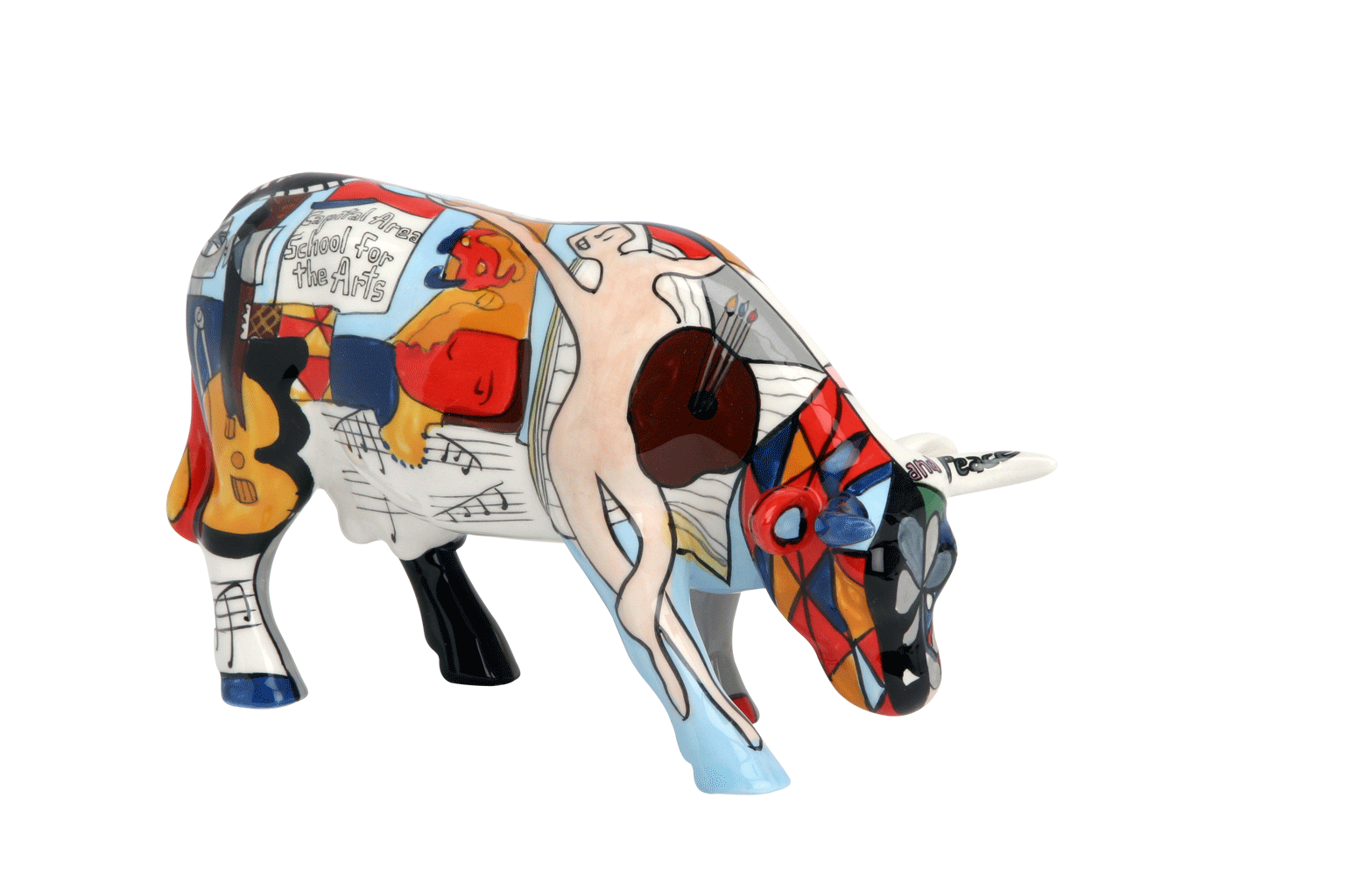 Picowso´s School for the Arts (medium ceramic)