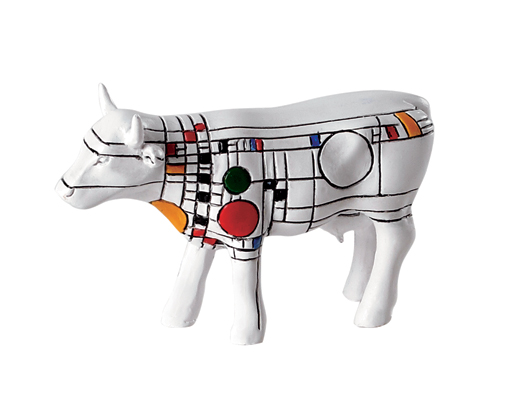 Cow Frank Lloyd Wright (small) kelder-restant