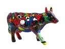 Moosy in the Sky with Diamonds (medium ceramic)