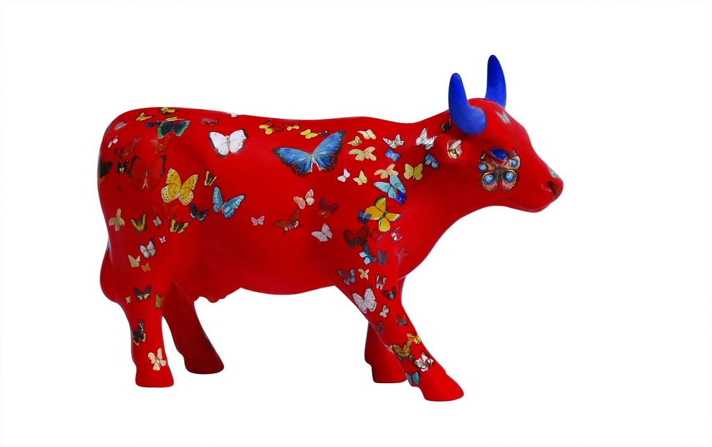 Klaricious/ Butterfly (medium ceramic)