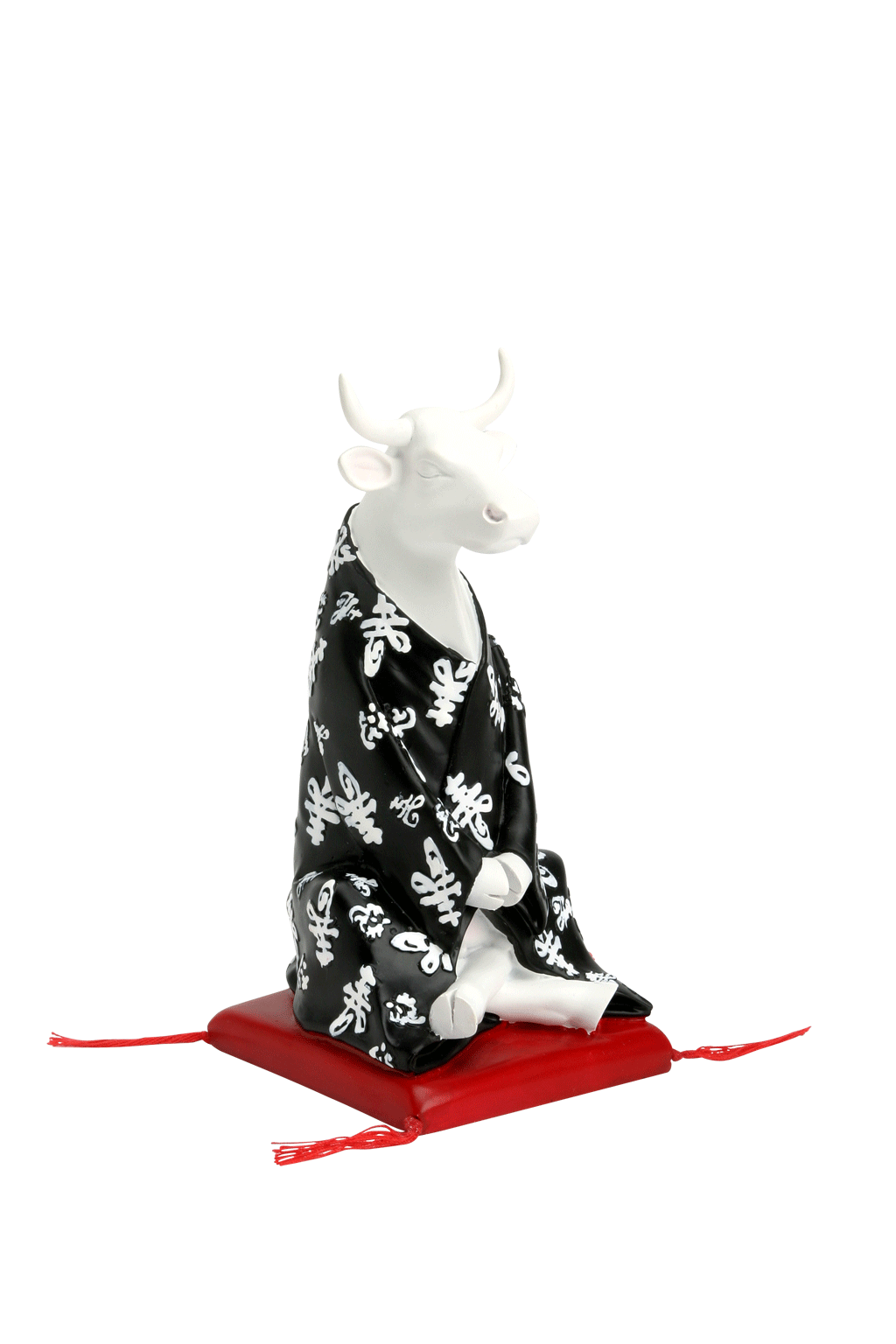 Meditating Cow (medium)