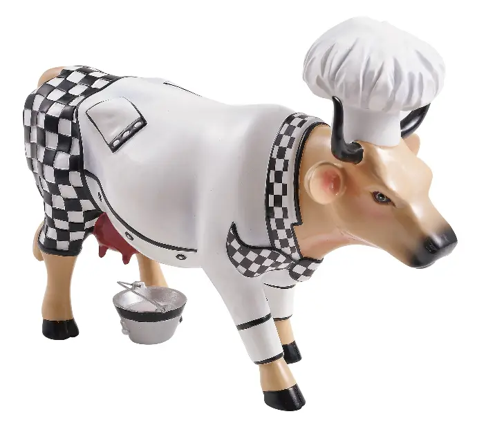 Chef Cow (medium)