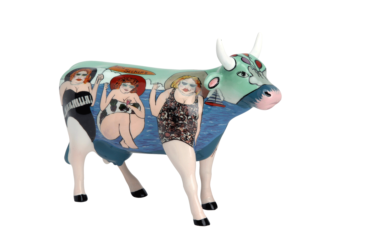 Fun Seeker (medium ceramic)