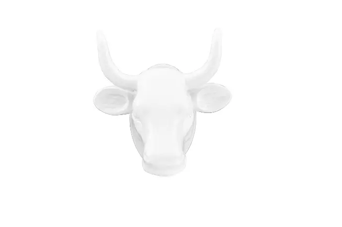 [49801] CowParade Magnet White