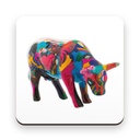 Coaster Display (9 designs x 10 each - filled)