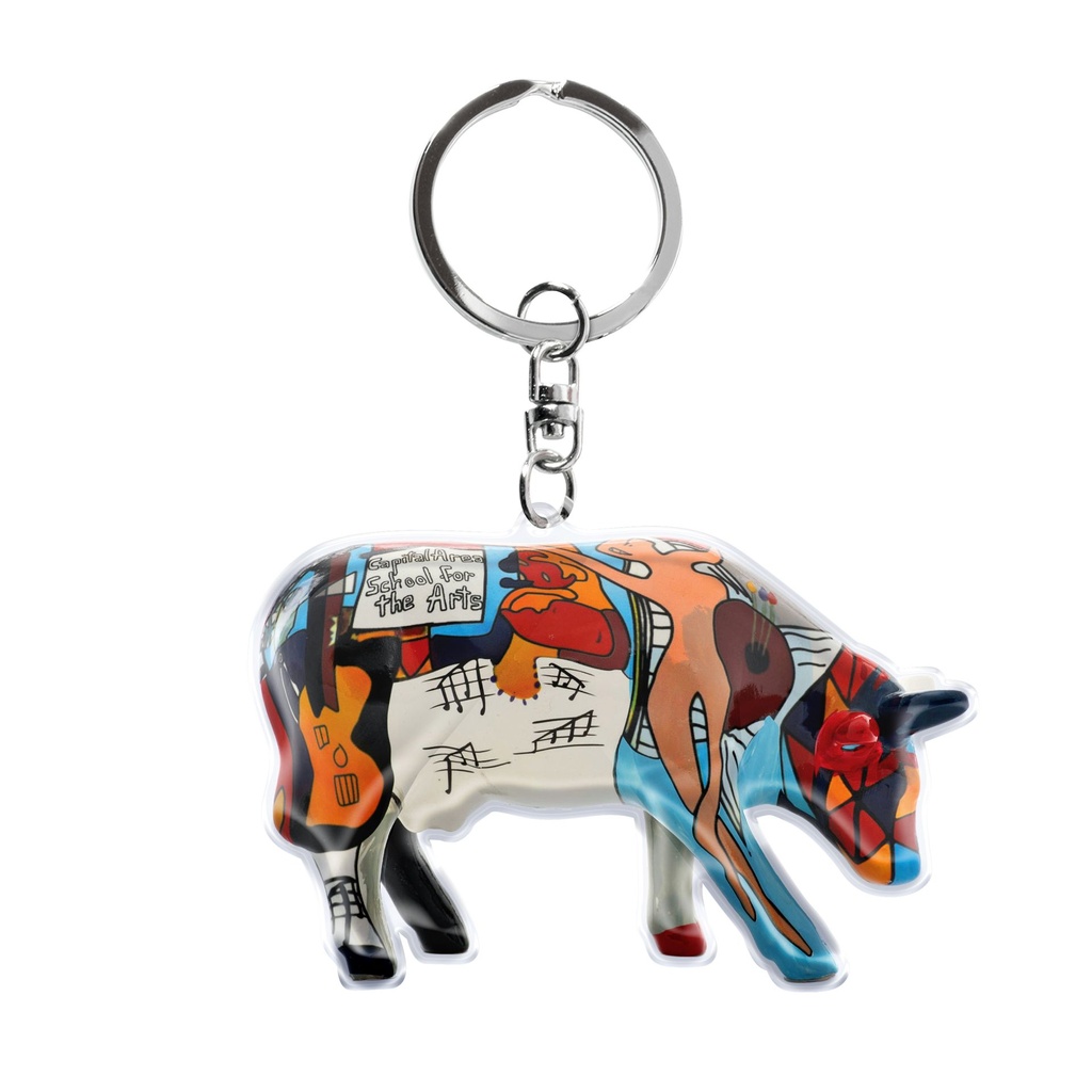 Card & Keyring - Picowso's School for the Arts