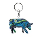 Card & Keyring - Vincent's Cow