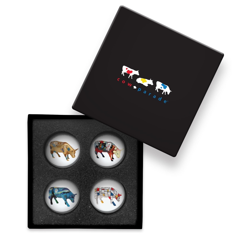 Glass Magnets - Art (4 designs)
