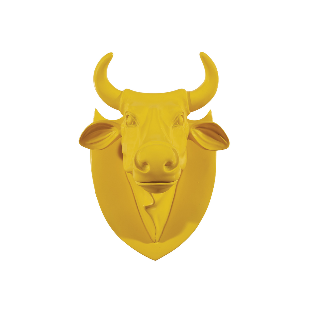 CowParade Trophy (Yellow)
