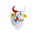 CowParade Trophy (Moondrian)