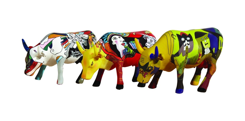 Art Pack - Pi-COW-sso (3-pack)