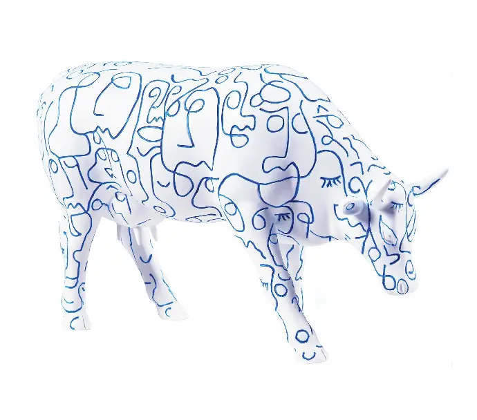 Arty Cow (large)
