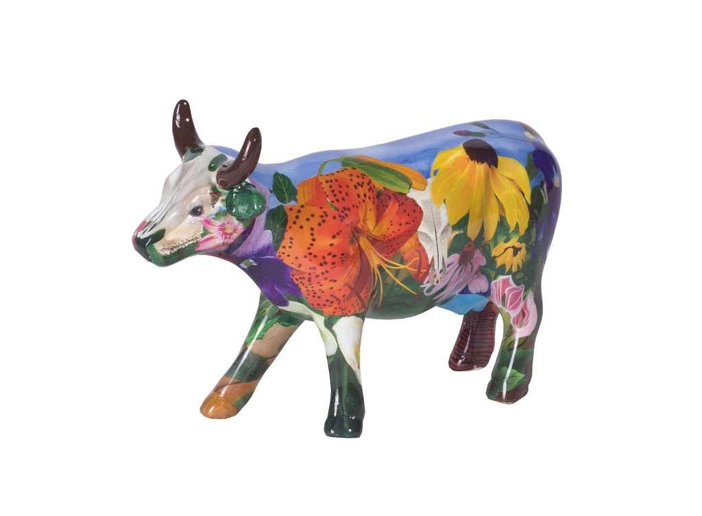 Georgia O'Kowffe (medium ceramic)