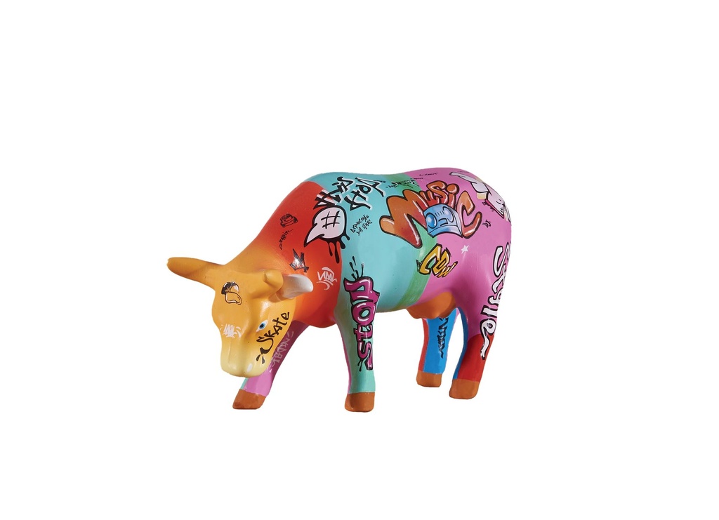 Vaquinha do Hip Hop (medium ceramic)