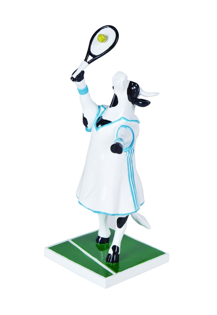 Tennis Cow (medium)