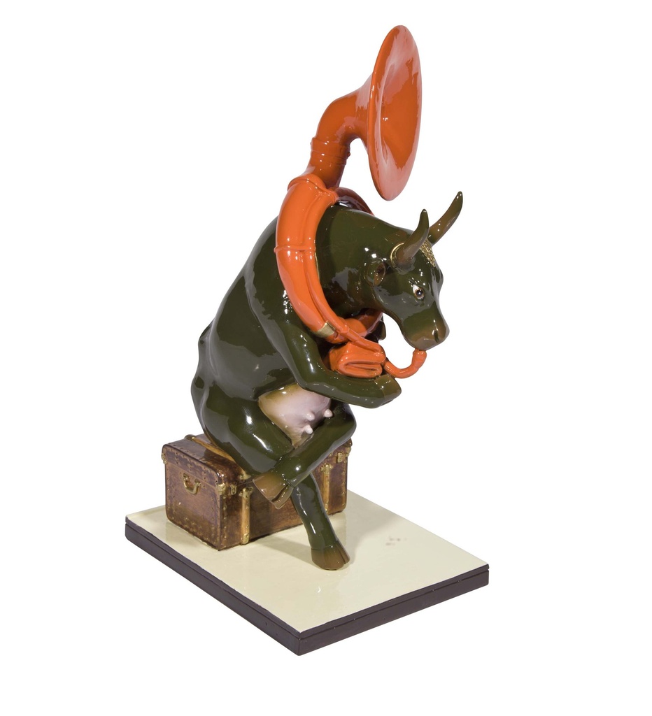 Josephine au Trombone (medium)