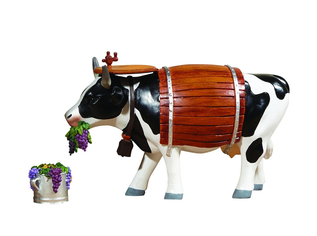Clarabelle the Wine Cow (medium)