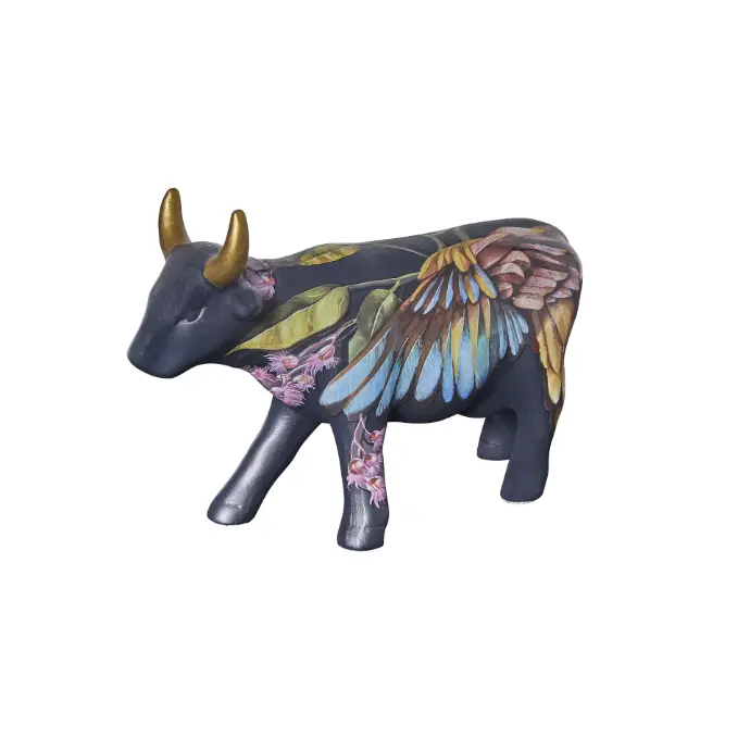 Nem Que a Vaca Voe (medium ceramic)