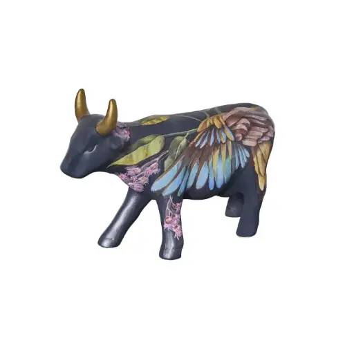 Cow Parade Medium Cow Figurines - Official Collection