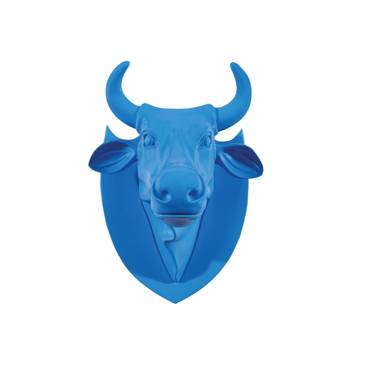 [40363] CowParade Trophy (Blue)