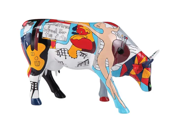 Picowso's School for the Arts (large) | Cowparade International