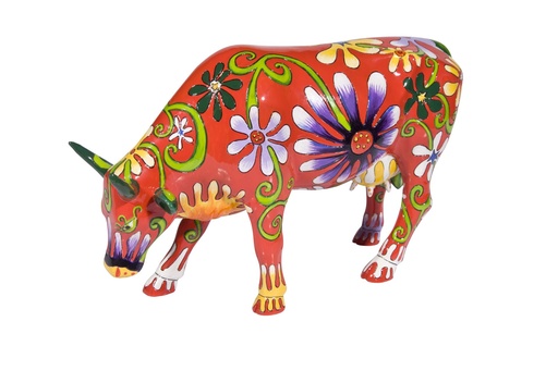 [46770] Flower Lover Cow (large)