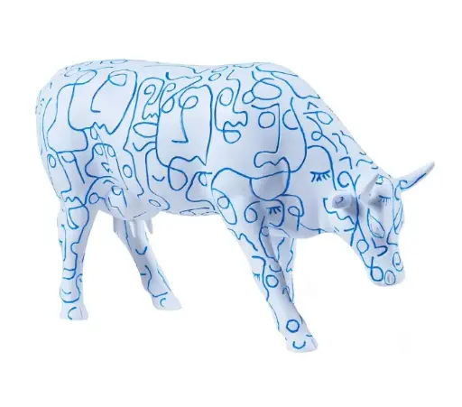 [46799] Arty Cow (large)