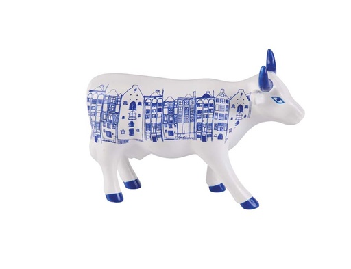 [47439] Amsterdam Cow (medium ceramic)