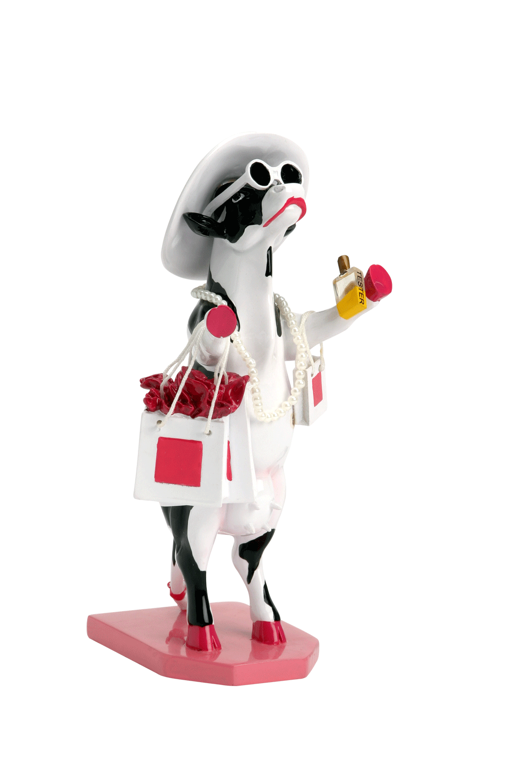 Cow Parade Goddess of Shopping【廃盤希少】 Alphadite Goddess Of Shopping (medium) | Cowparade International