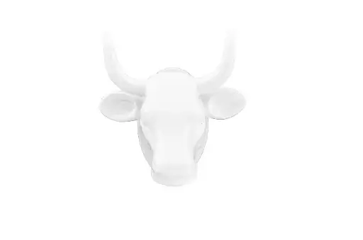 [49801] CowParade Magnet White