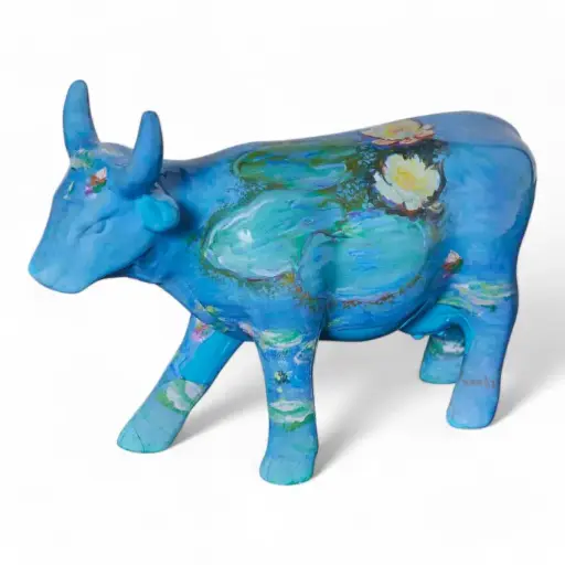 [47503] Waterlilies (medium ceramic)