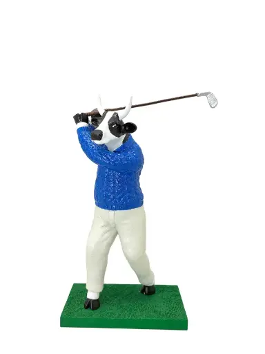 [47922] Golfer Cow — Côte d’Azur Classic